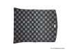 P2M TESLA MODEL 3 COMPLETE 5PCS CHECKERED MAT : DARK GREY