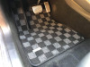 P2M TESLA MODEL 3 COMPLETE 5PCS CHECKERED MAT : DARK GREY