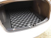 P2M TESLA MODEL 3 TRUNK CHECKERED MAT : DARK GREY
