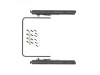 Recaro - Double Locking Slider Kit