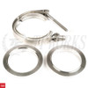 Stainless Bros 2.5" V-Band Clamp Assembly