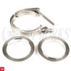 Stainless Bros 5.0" V-Band Clamp Assembly