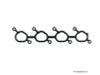 P2M - Intake Manifold Gasket - Nissan S13 SR20DET