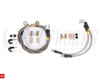 Stoptech Stainless Steel Brake Lines - Z34 370Z Front & Rear (Akebono)