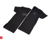 TF-Works T-shirt - Black Rainbow Splash