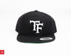 TF-Works Flatbill SOX Logo Hat - Black