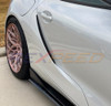Rexpeed V2 Forged Carbon Side Skirt Extension - 2020+ GR Supra