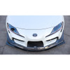 EVS Tuning Carbon Front Splitter - Toyota GR Supra (A90) 2019+