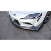 EVS Tuning Carbon Front Splitter - Toyota GR Supra (A90) 2019+