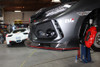 EVS Tuning Carbon Front Lip Spoiler V2 - Honda Civic Type R FK8