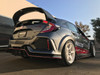 EVS Tuning Carbon Rear Spoiler - Honda Civic Type R FK8