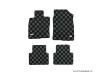 P2M HONDA CIVIC FK8 (SEDAN 4-DOOR) RACE FLOOR MATS : DARK GREY (FRONT/REAR)