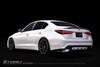 Tomei - FULL TITANIUM MUFFLER KIT EXPREME Ti Q50