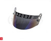 Racequip Helmet Visor for Pro15 & Pro20 Helmets - Blue Iridium / Mirror Silver