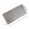 Cast Aluminum Intercooler End Tank 12" x 3.5"