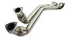 ISR PERFORMANCE - SERIES II - EP Dual Resonated Modular Cat back exhaust system - BMW E36