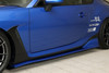 CHARGE SPEED 2022-2026 SUBARU BR-Z ZD8 & TOYOTA GR86 ALL MODELS CARBON SIDE SKIRTS (PAIR)