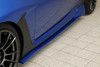 CHARGE SPEED 2022-2026 SUBARU BR-Z ZD8 & TOYOTA GR86 ALL MODELS CARBON SIDE SKIRTS (PAIR)