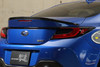 CHARGE SPEED 2022-2026 SUBARU BR-Z ZD8 & TOYOTA GR86 ALL MODELS CARBON REAR LIP SPOILER