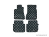 P2M - LEXUS GS300/400 2000-04 FRONT + REAR RACE FLOOR MATS : DARK GREY