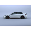 Artisan Spirits Black Label Side Under Spoiler (FRP) - Tesla Model 3 2017+