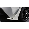 Artisan Spirits Black Label Rear Side Diffuser (FRP) - Toyota GR86 / Subaru BRZ 22+