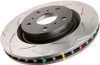 DBA 4000 Series Slotted Rotor:  97-2004 C5/C6 - Front