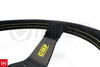OMP 2 Spoke Rally 350mm Dished Steering Wheel 