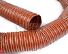 High Temp 450°F 1-Ply Silicone Brake Duct Cooling Hose - 2.50" I.D