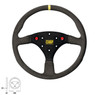 OMP SuperTurismo 320mm Flat Steering Wheel 