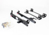 EVS Tuning Double Lock Low Position Seat Rail (Left) - Scion FR-S / Subaru BRZ / Toyota 86 / GR86 2013+
