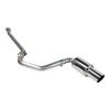 Remark R1-Spec Catback Exhaust (Stainless Steel Muffler + Tip) - Toyota GR86 ZN8 / Subaru BRZ ZD8 2022+