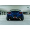 Remark R1-Spec Catback Exhaust (Titanium Muffler + Tip) - Toyota GR86 ZN8 / Subaru BRZ ZD8 2022+