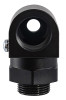 Setrab M22 Female to M22 Male ORB Swivel 90 with 1/8" NPT Port