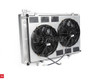 Kswap Aluminum Radiator Fan Shroud + SPAL Fans Only