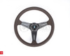 Nardi Deep Corn Revolution 350mm Brown Leather Steering Wheel