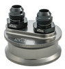 Setrab Spin-on Oil Block Adapter - Remote Oil Filter Relocation