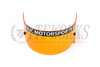 TF TAX SALE- HJC Motorsports - AR-10 III  / H10 / H70 Helmet Visor - Amber 