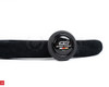 Mugen Power Steering Wheel 3 Black Suede with Red Stitch