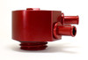 GrimmSpeed Air/Oil Separator (RED) - Turbo 02-07 WRX / 04+ STi 078006R