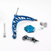 Wisefab BMW E46 E46M Front Long Trail Drift Angle Lock Kit V2