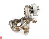 TF-Works Polished RWD K-swap Turbo Manifold - Garrett Turbo