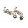 AMS Red Alpha 3" Full Downpipe Kit - 2023 Nissan Z 3.0TT