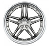 WORK WHEELS GNOSIS GR205 18"/19"/20"/21"