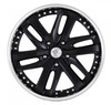 WORK WHEELS LS BRIGHTRING SUV 20"/21"/22"/24"