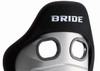 BRIDE STRADIAIII - Black - FRP / SUPER ARAMID - Standard / Low Cushion