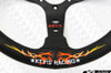 KEY'S RACING FOSSA MAGNA Deep Type Steering Wheel (350mm/Leather)