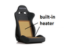 BRIDE EUROSTERII CRUZ - Black BE - w / Seat Heater