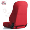 BRIDE EUROSTERII SPORTE - Red leather LE