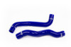 ISR Performance Silicone Radiator Hose Kit Nissan 370z 2009+ - Blue